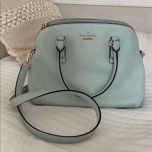 Kate Spade Light Teal Handbag